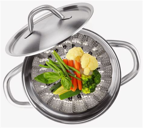 External water-fill system with see-through reservoir; fully collapsible steaming trays. . Veg steamer amazon